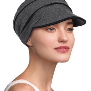 Yuest Chemo Headwear Hair Loss Caps for Women Cancer