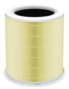 dayette ap403/ap404 wifi replacement h13 hepa air purifier filter, designed for pet allergy