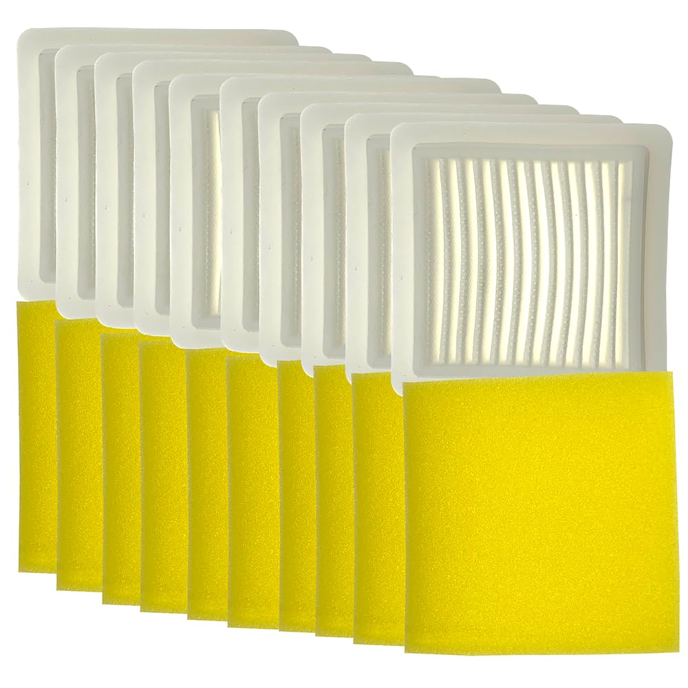 10-Pack Air Filter Pre Filter Replacement for SRM-2620 Pro Extreme AH262 BRD-2620 C302 PAS-2620 SRM-3020 T302X Lawn Mower Replace for Echo Shindaiwa A226002030 A226002040