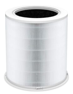 dayette ap403 404 replacement h13 hepa air purifier filter for cadr 600+ m³/h air purifier, activated carbon, original