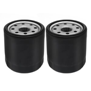 Anxingo 2Pcs 52114 Oil Filter, Replaces HG52114 109-3321 539113466 600976 21545100，Replacement for Hydro-Gear 52114 Ariens 21545100 Bad Boy 063-1050-00