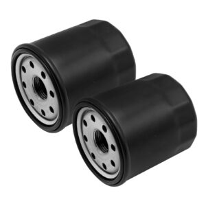 Anxingo 2Pcs 52114 Oil Filter, Replaces HG52114 109-3321 539113466 600976 21545100，Replacement for Hydro-Gear 52114 Ariens 21545100 Bad Boy 063-1050-00