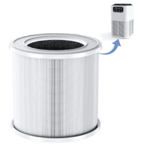 tdbywae original filter replacement for air purifier gl-k803, h13 true hepa air cleaner filter, 1*piece