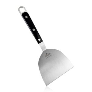 fox run stainless steel griddle scraper