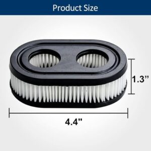 1PCs 593260 Air Filter, 798452 334404 Lawn Mower Air Cleaner Replacement Filters for 4247 5432 5432k 09P00 09P702 550E 500EX 550EX 625 575EX Mower Series Engine Accessories