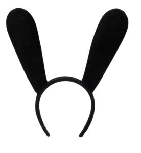 disney theme park merchandise d100 oswald the lucky rabbit ears headband, adult, black, 400953767706