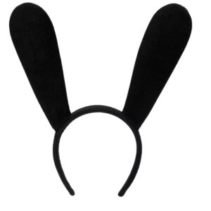 Disney Theme Park Merchandise D100 Oswald The Lucky Rabbit Ears Headband, Adult, Black, 400953767706