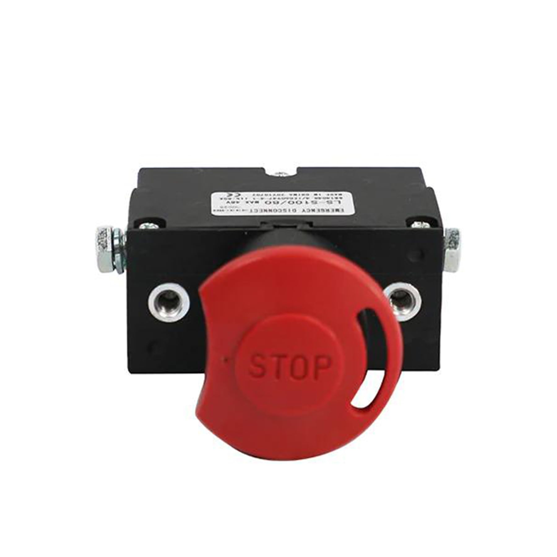 Emergency Stop Button Quick Switch for Electric Pallet Jack EPJ3300 and EPT15