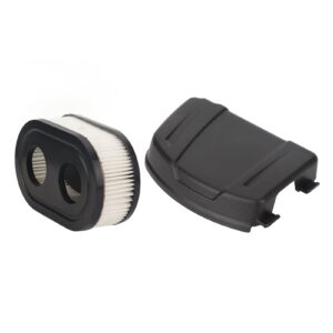 lawn mower air filter cover kit 594106 for 650exi 675exi 675is, improve engine performance for household garden maintenance