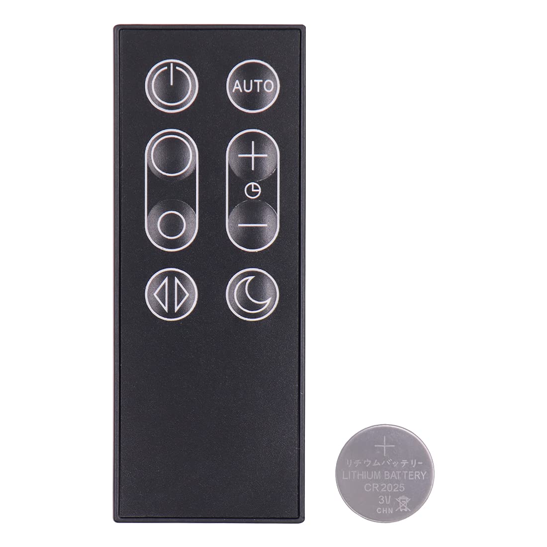 967400-01 Replacement Remote Control for Dyson Pure Cool Link DP01 DP03 TP02 TP03 Purifier Fan,with Magnetic Remote Control Replacement for Dyson Fan