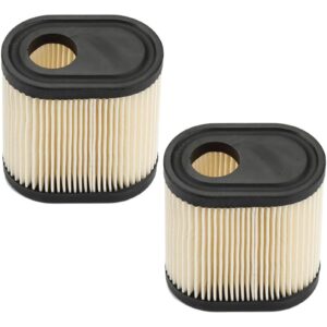 drblawi compatible with 36905 air filter for toro recycler 22 gts 6.5hp 6.75hp 20016 20017 20018 tecumseh craftsman lev100 lev115 lev120 ovrm65 ovrm10 20016 20017 20018 lawn mower 751-11122, pack of 2