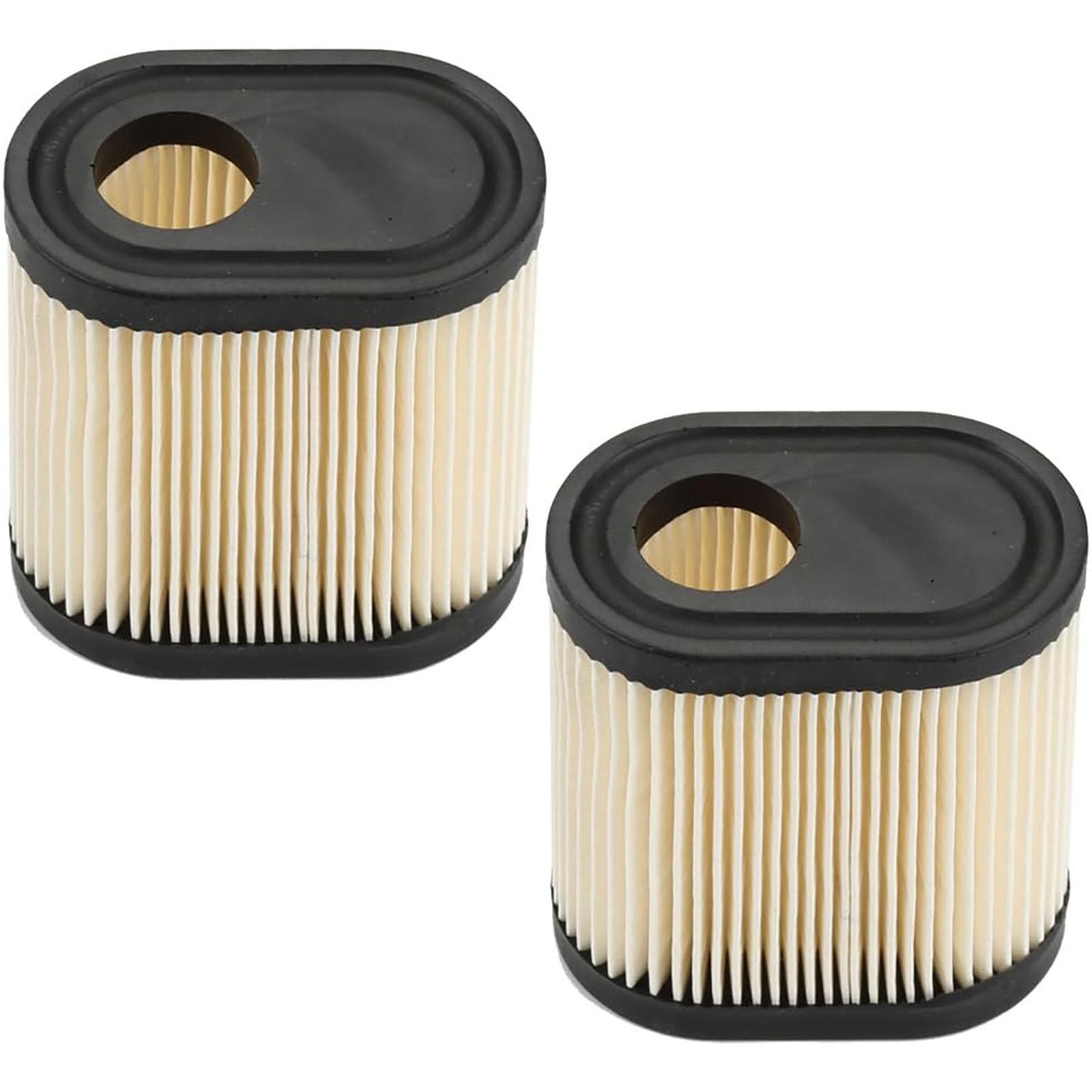 Drblawi Compatible with 36905 Air Filter for Toro Recycler 22 GTS 6.5HP 6.75HP 20016 20017 20018 Tecumseh Craftsman LEV100 LEV115 LEV120 OVRM65 OVRM10 20016 20017 20018 Lawn Mower 751-11122, Pack of 2