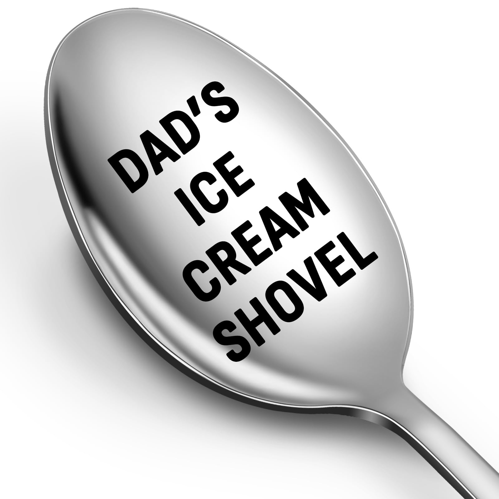 Gifts for Dad from Daughter Son, Dad Christmas Birthday Gifts, Dad's Ice Cream Shovel