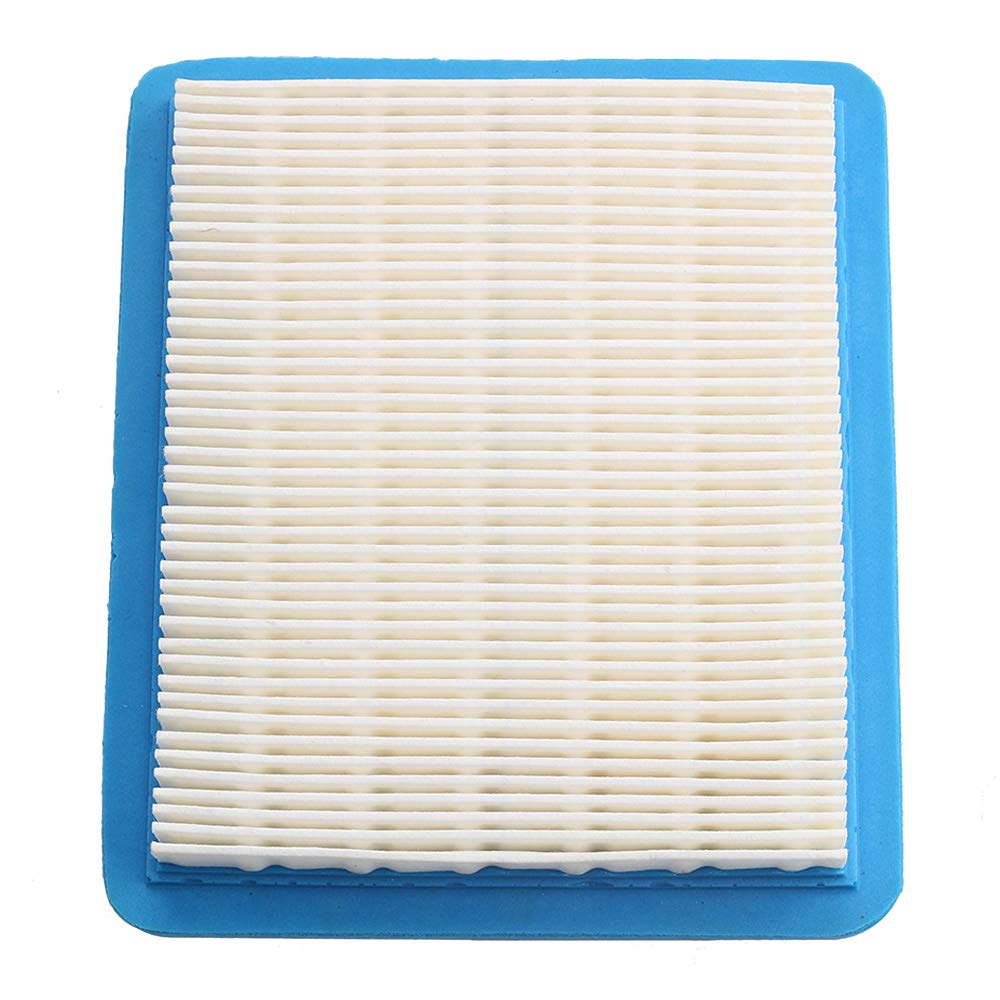 Drblawi Compatible with 491588S Flat Air Filter Cartridge for Briggs Stratton 491588 491588 399959 bs-4915885 625-675 Series Toro 20332 Craftsman 33644 Troy-Bilt TB110 Lawn Mower Air Cleaner（12 PACK ）