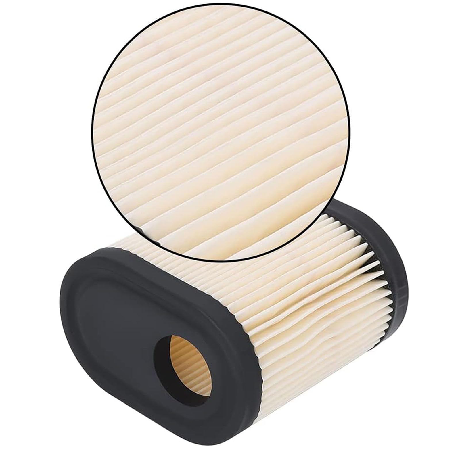 Drblawi Compatible with 36905 Air Filter for Toro Recycler 22 GTS 6.5HP 6.75HP 20016 20017 20018 Tecumseh Craftsman LEV100 LEV115 LEV120 OVRM65 OVRM10 20016 20017 20018 Lawn Mower 751-11122, Pack of 2