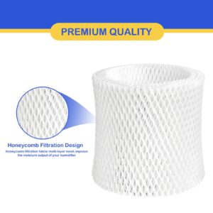 Roninby Humidifier Wicking Replacement Filter Compatible with Canopy Bedside Humidifier ONLY, Wood Pulp & Paper Filter, 3 Pack Filters