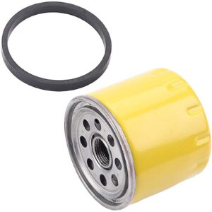 compatible with high-capacity 52 050 02 oil filter pro performance for kohler ch11 - ch15 cv11 - cv22 m18 - m20 mv16 - mv20 k582 52-050-02-s 25-050-34-s 52-050-02-s1 engine 25 050 27 25 050 33-s