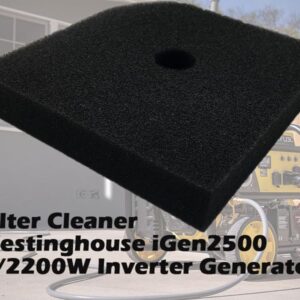 LIZAPUS Air Filter Cleaner Compatible with Westinghouse iGen2500 2500/2200W Inverter Generator