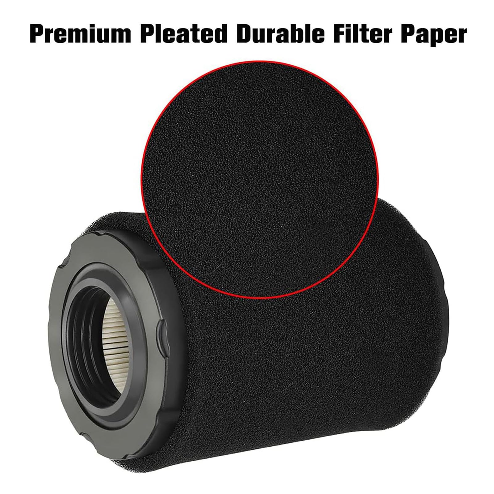 Drblawi Compatible with 796031 Air Filter with Pre Filter for Briggs Stratton 591334 594201 797704 John Deere MIU14395 MIU13038 Husqvarna YTA24V48 YTH18542 YTH2348 YTA22V46 YTH24V54 Z246 Z254 Mower