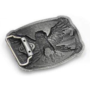 Belt Buckles Men Western Cowboy - Eagle Belt Buckle Confederate Belt Buckle Western Belt Buckles for Men American Flag Belt Buckle Women Mens Belt Buckle Silver Belt Buckle Cowboy Belt Buckle for Men