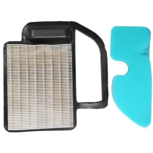 drblawi compatible with 20 083 02 air filter with kh-20 883 02-s1 pre filter for kohler sv470-610 15-21 replace 20 083 02 20-083-06-s 20-083-02s 2008302 kh-20 883 02-s1 craftsman 24642 ariens 21541600