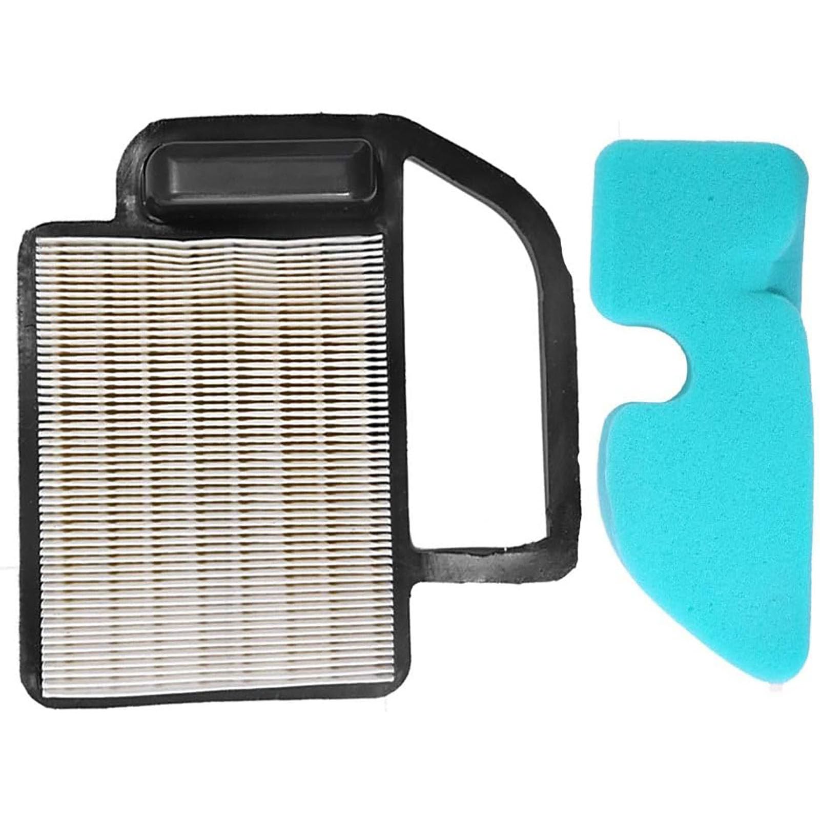 Drblawi Compatible with 20 083 02 Air Filter with KH-20 883 02-S1 Pre Filter for Kohler SV470-610 15-21 Replace 20 083 02 20-083-06-S 20-083-02S 2008302 KH-20 883 02-S1 Craftsman 24642 Ariens 21541600