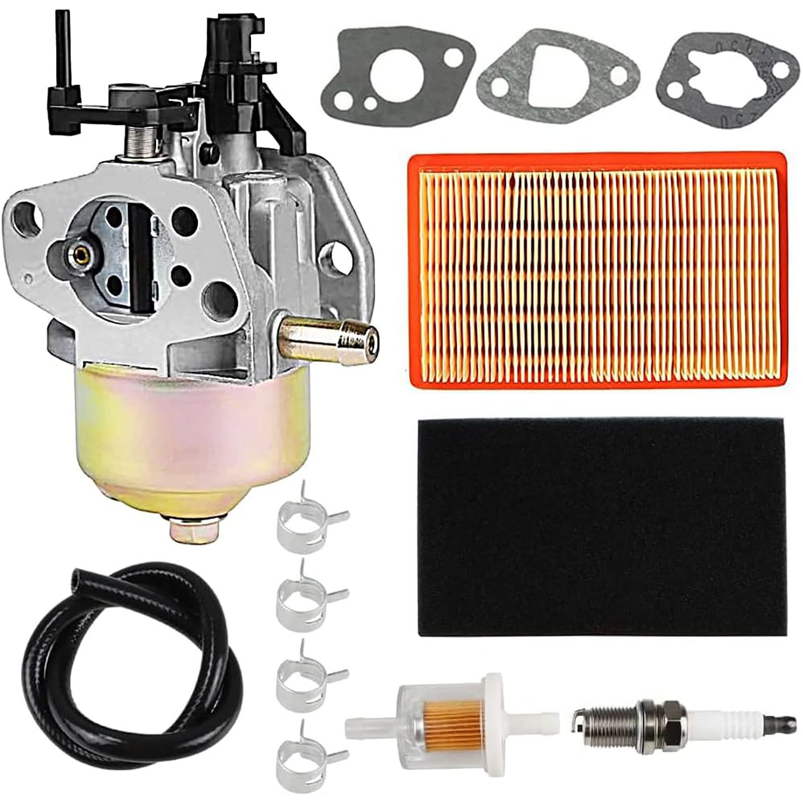 Drblawi Compatible with 951-14423 Carburetor with 951-10298 air filter for MTD Cub Cadet SC100 ST100 SC300HW SC500Z Troy Bilt TB105 TB120 TB220 TB270 Lawn Mower 5X65RU 59cc 4-Cycle Engines