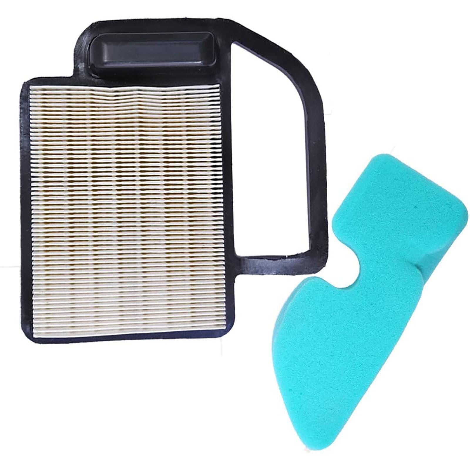 Drblawi Compatible with 20 083 02 Air Filter with KH-20 883 02-S1 Pre Filter for Kohler SV470-610 15-21 Replace 20 083 02 20-083-06-S 20-083-02S 2008302 KH-20 883 02-S1 Craftsman 24642 Ariens 21541600