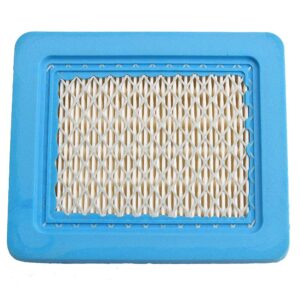 Drblawi Compatible with 491588S Flat Air Filter Cartridge for Briggs Stratton 491588 491588 399959 bs-4915885 625-675 Series Toro 20332 Craftsman 33644 Troy-Bilt TB110 Lawn Mower Air Cleaner（12 PACK ）