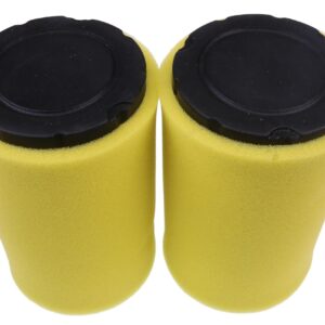 Czomoizc 2PCS Air Filters Compatible with 793569 4241 5415 JD GY21055 MIU11511 LA125 D120 & BAD BOY 063-4026-00