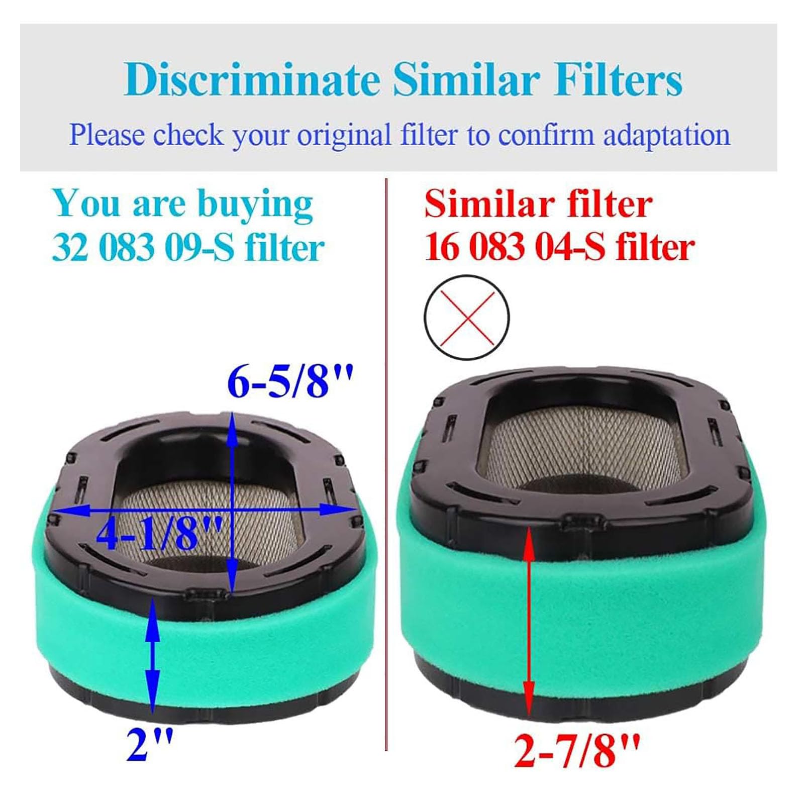 Drblawi Compatible with KH-32-883-09-S1 Air Filter Fit Kohle 7000 Series Kohler KT745 KT740 KT735 KT730 KT725 Engine Cub Cadet XT1 XT2 Lawn Mower,plus 12 050 01 Oil Filter