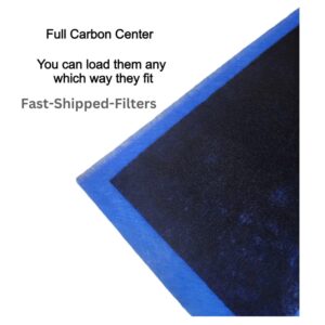 Fast-Shipped-Filters 3 Pack 20x25 Replacement Filter Pads Compatible with Dynamic Air Cleaner 20x25 Refill Blue