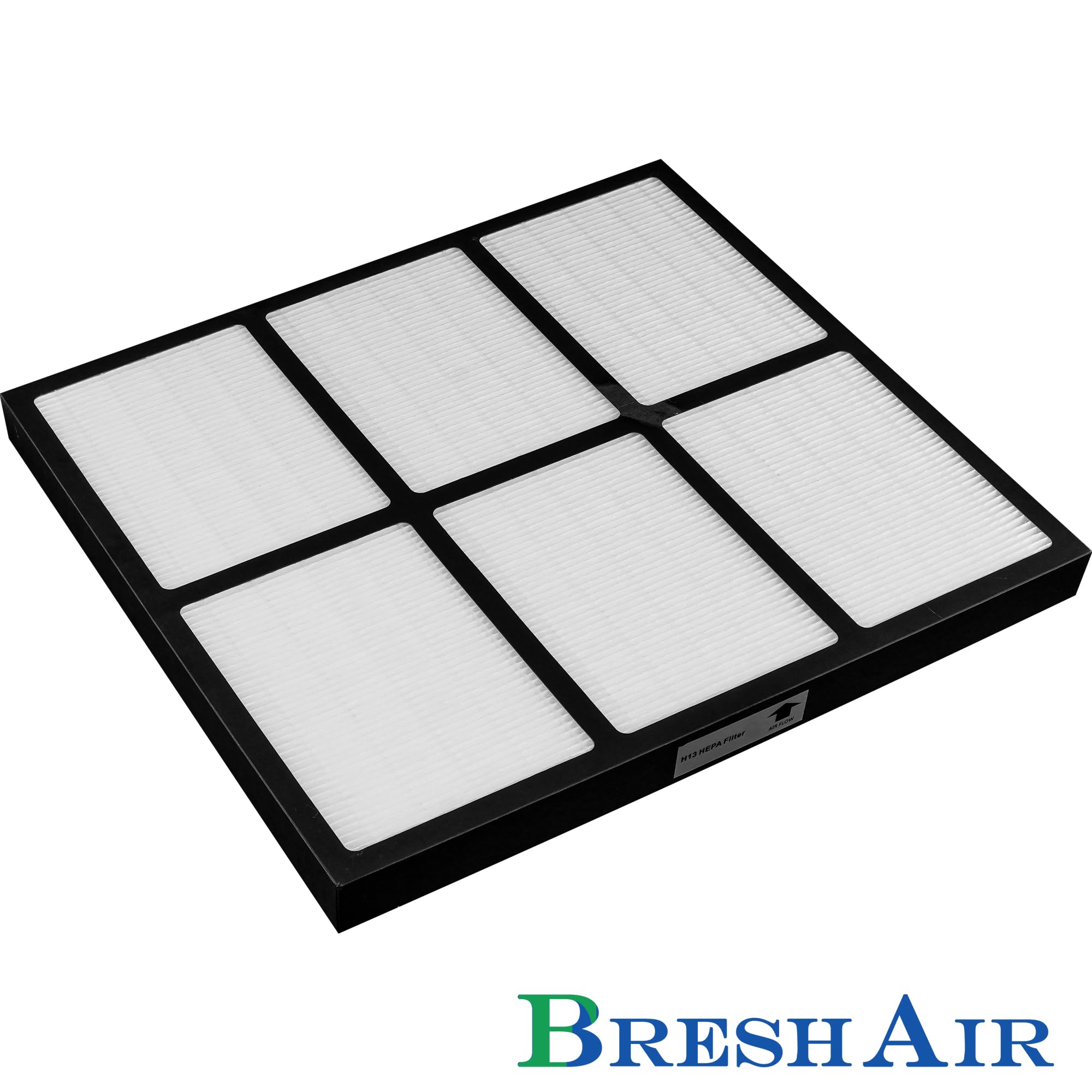 Breshair True HEPA Replacement Filter Compatible with Hunter Air Purifier 30940, fits Models 30402 30400 30398 30260 30255 30210 30058 30245 30244 30225 30216 30215 30214 30525 30401 36260 36395 37225