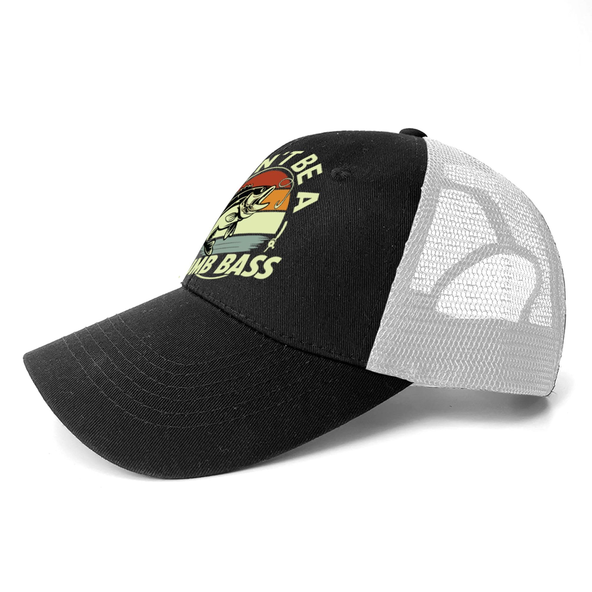 NewEleven Dad Gifts from Daughter Son - Fishing Gifts for Men, Dad, for Fisherman, Dad - Birthday Gifts for Men, Father, Husband - Funny Fishing Trucker Hat