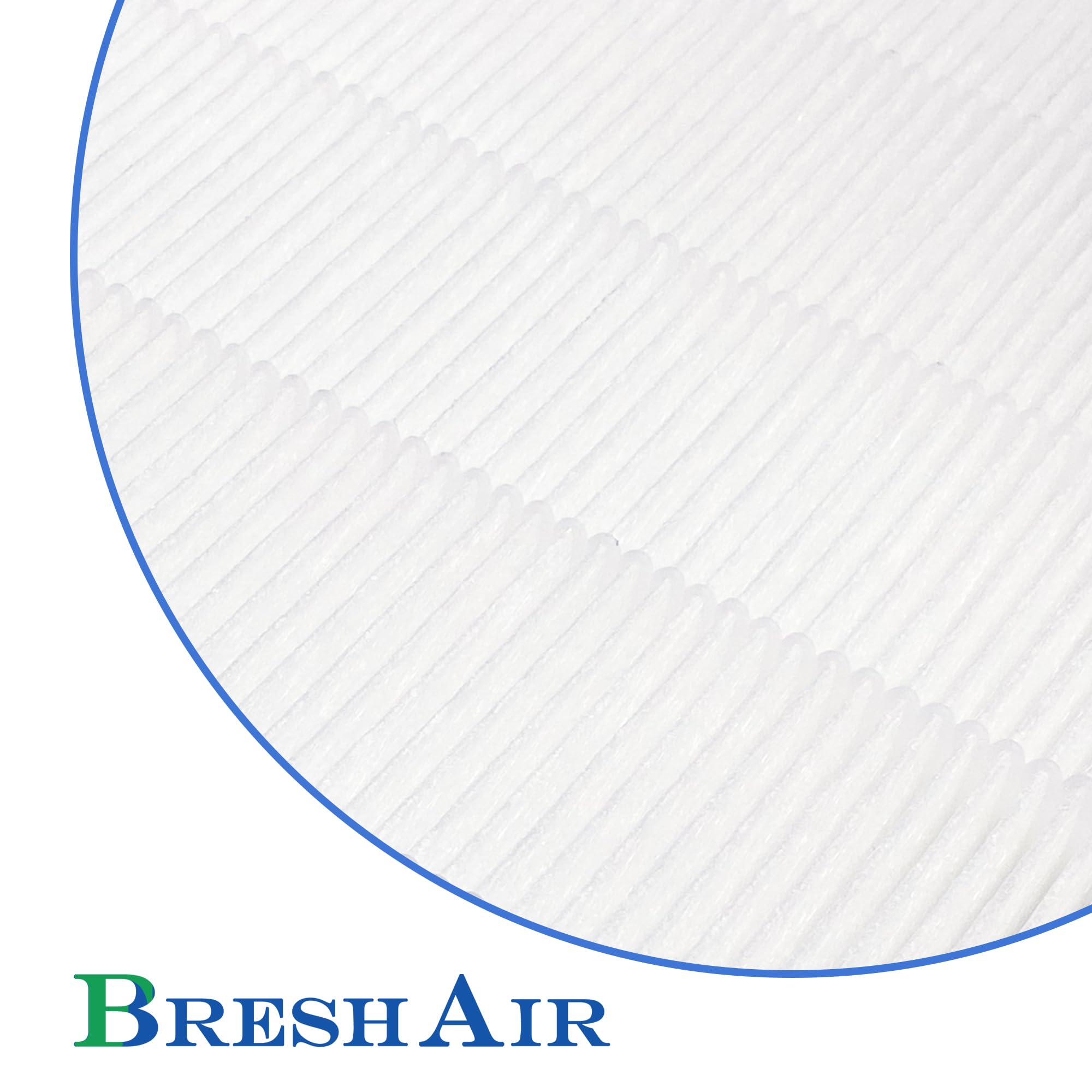 Breshair True HEPA Replacement Filter Compatible with Hunter Air Purifier 30940, fits Models 30402 30400 30398 30260 30255 30210 30058 30245 30244 30225 30216 30215 30214 30525 30401 36260 36395 37225