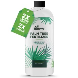 16oz palm tree fertilizer, premium plant food - palm fertilizer for lush growth of palm trees, rich in plant nutrients plant fertilizer, easy plant care liquid fertilizer - water soluble fertilizer