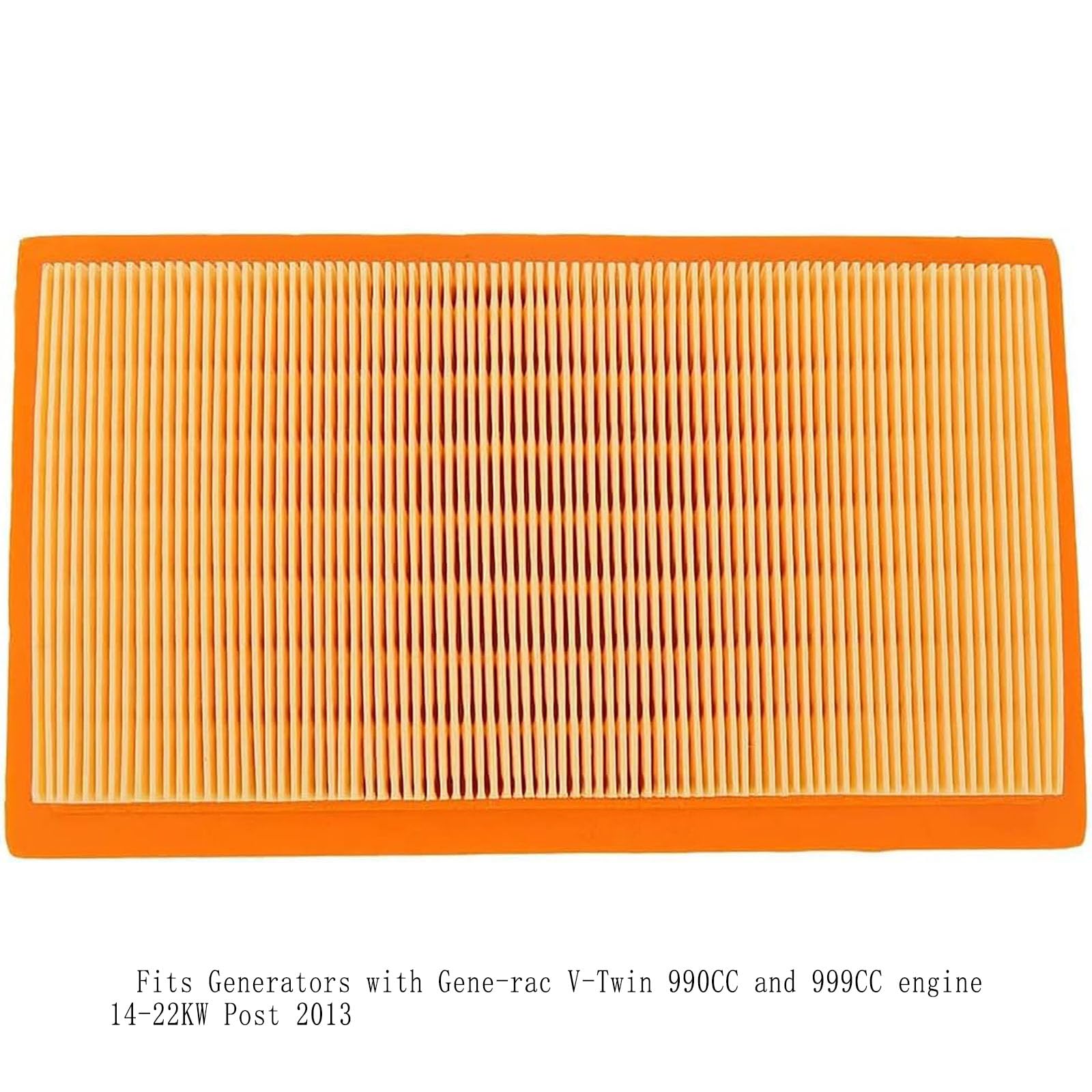 Drblawi Compatible with 0J8478S Replacement Air Filter for Generac 0J8478S Element Rectangle 14kW - 20kW 2013 Evolution Series, Pack of 2, 2023110508