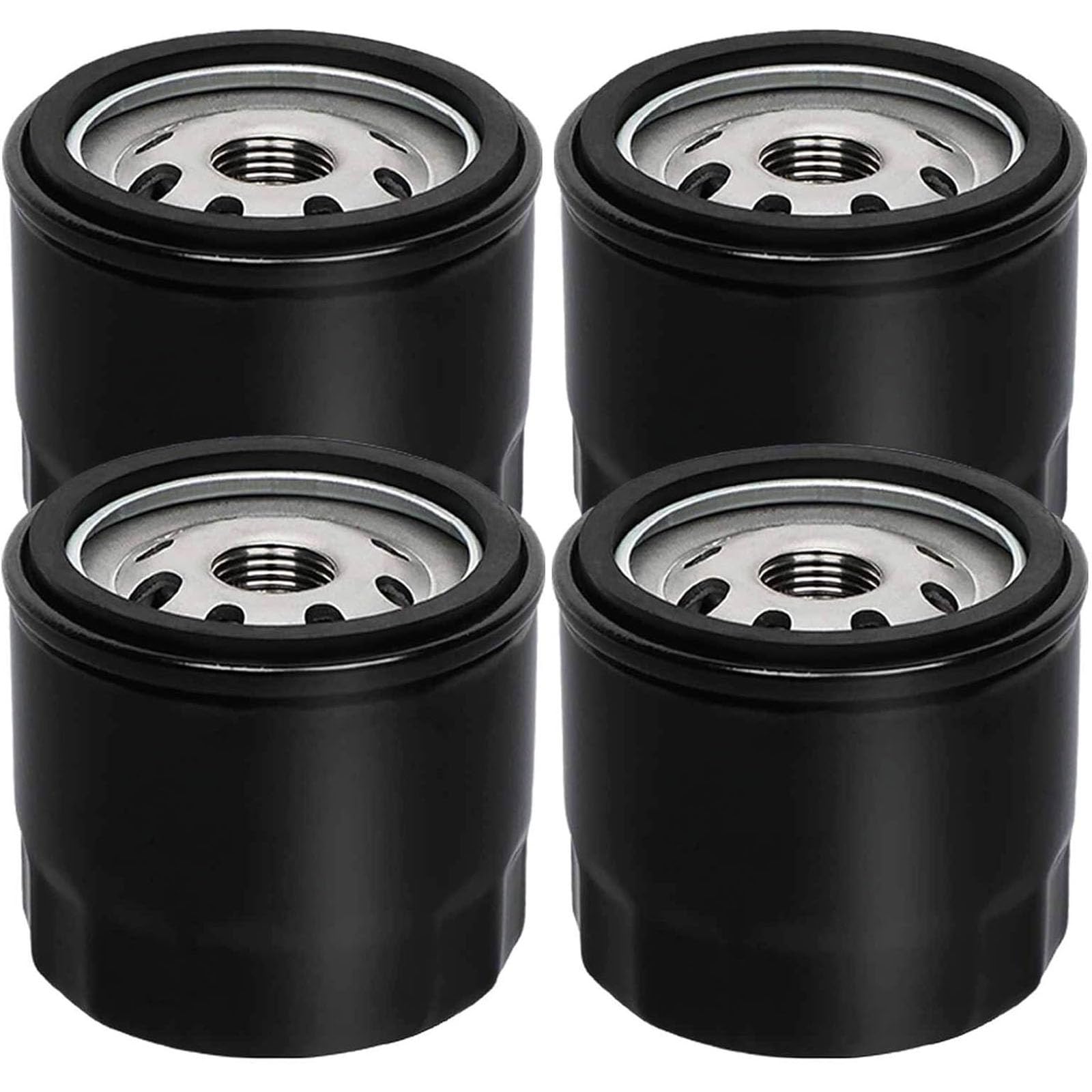 Drblawi Compatible with 4 Pack Professional 12 050 01-S Oil Filter Fits for Kohler Engine Lawn Mower Troy Bilt Bronco 12 050 01 1205001-S 12 050 01-S1 YTH20K46 KT715 SV470-SV620 Lawn Mower Oil Filter