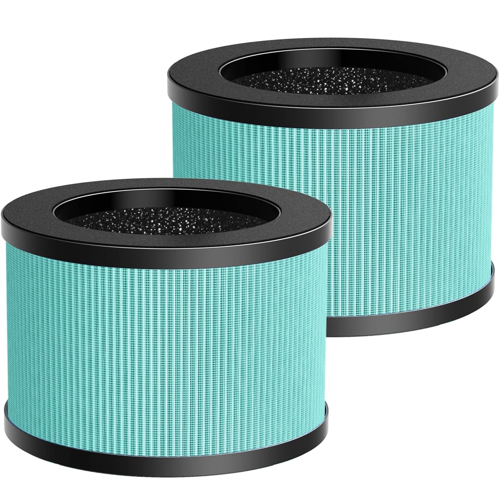 MK01 MK06 TZ-K1 Air Filter Replacement Compatible with Aroeve MK01 MK06,DH-JH01,Tolife TZ-K1 Air Purifier,for FreAire HAP601/KN6391RGB,DH-JH01,MJ001H,MJ012H,EPI080 Air Purifier,4-in-1 True HEPA Filter