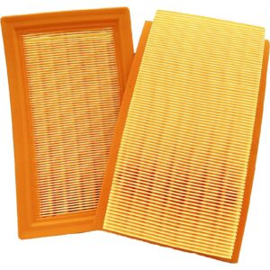 Drblawi Compatible with 0J8478S Replacement Air Filter for Generac 0J8478S Element Rectangle 14kW - 20kW 2013 Evolution Series, Pack of 2, 2023110508