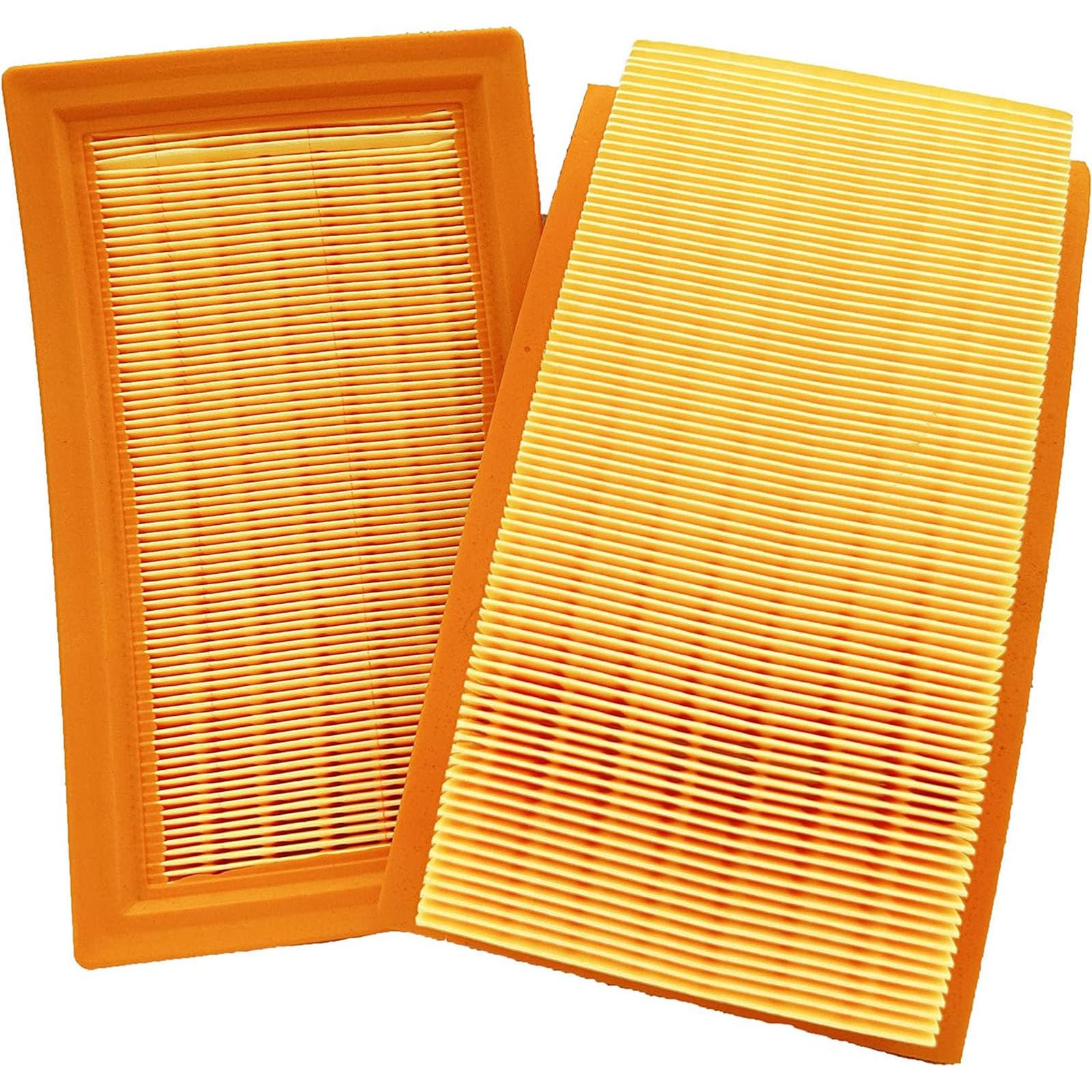 Drblawi Compatible with 0J8478S Replacement Air Filter for Generac 0J8478S Element Rectangle 14kW - 20kW 2013 Evolution Series, Pack of 2, 2023110508