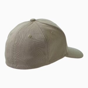 Porsche Grey Green Flexfit Baseball Cap