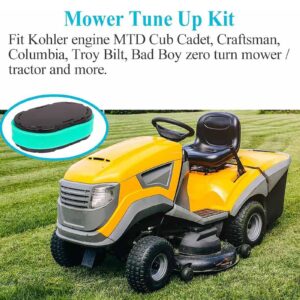 Drblawi Compatible with KH-32-883-09-S1 Air Filter Fit Kohle 7000 Series Kohler KT745 KT740 KT735 KT730 KT725 Engine Cub Cadet XT1 XT2 Lawn Mower,plus 12 050 01 Oil Filter