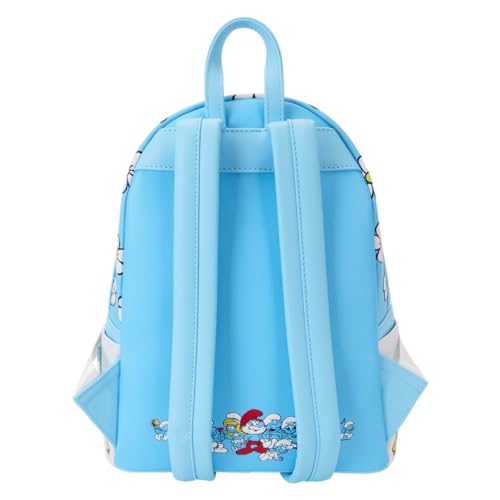 Loungefly LAFIG Smurfs Smurfette Cosplay Mini Backpack