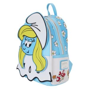 Loungefly LAFIG Smurfs Smurfette Cosplay Mini Backpack