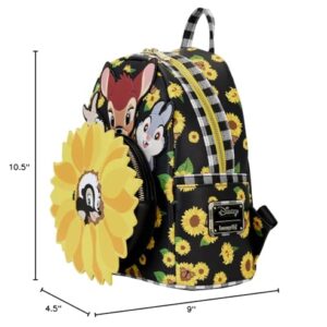 Loungefly Disney Bambi Sunflower Friends Mini Backpack