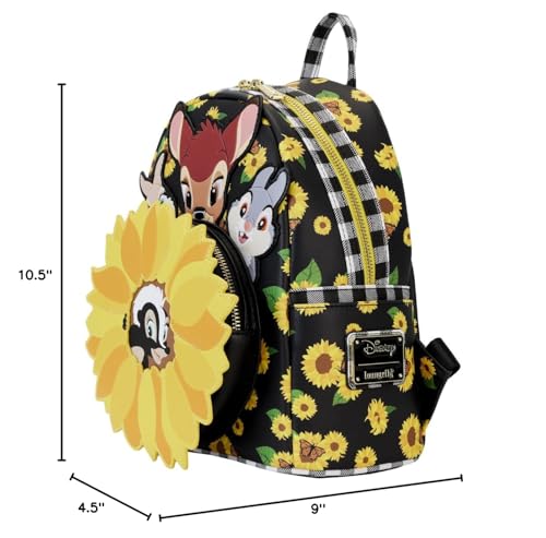 Loungefly Disney Bambi Sunflower Friends Mini Backpack