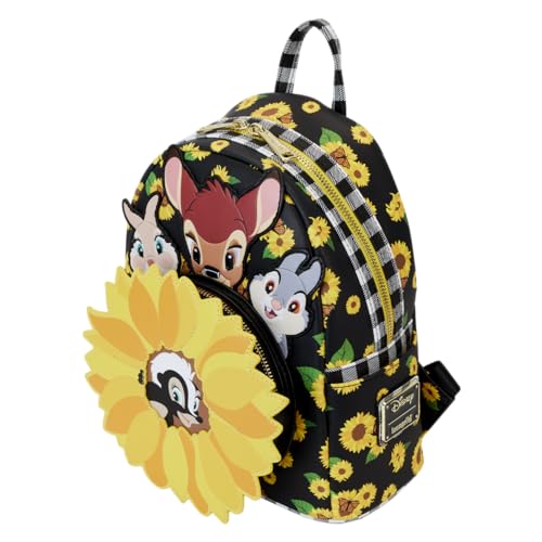 Loungefly Disney Bambi Sunflower Friends Mini Backpack