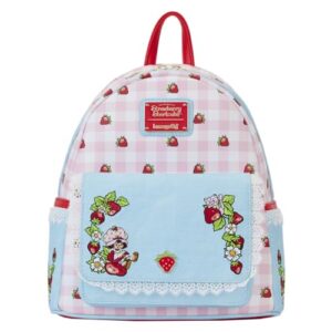 loungefly strawberry shortcake mini backpack