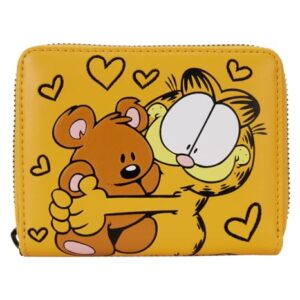 Loungefly Garfield and Pooky Zip Around Wallet